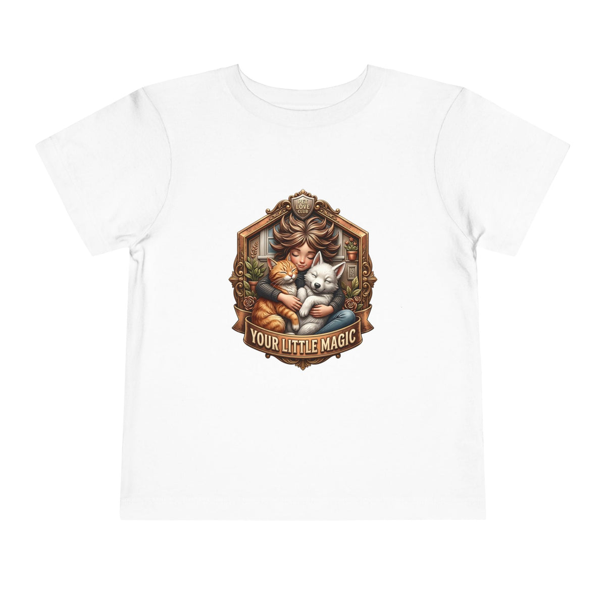 Your Little Magic toddler tee, front