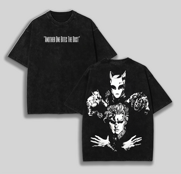 Retro Vintage Limited "Another One Bites The Dust" - JoJo's Bizarre Adventure