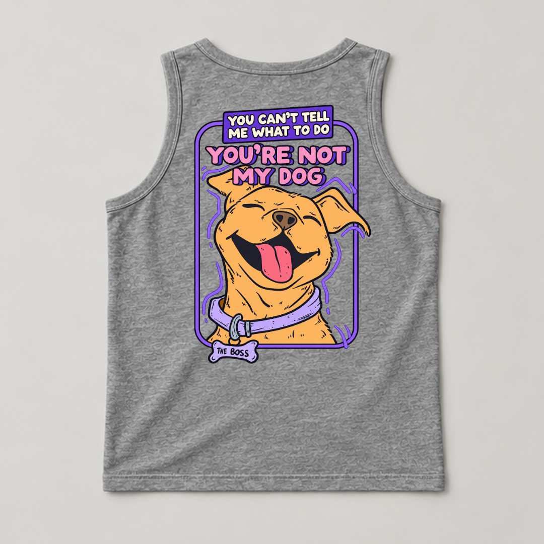 You’re Not My Dog Funny Dog Graphic Washed T-Shirt, Hoodie & Sweatshirt