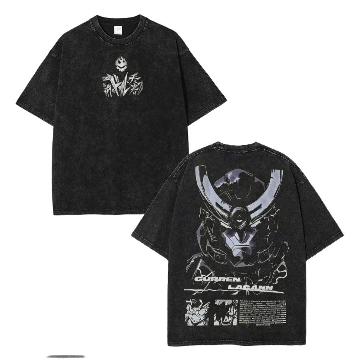 Gurren Lagann Cotton Tshirt [MMU]