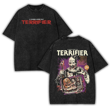 Terrifier Dead Halloween Horror Shirts VRS 01