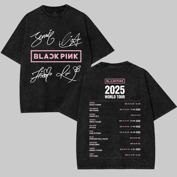 BLACK PINK: Deadline World Tour 2025 V9 HHV