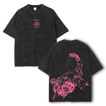Jojo Killer Queen Washed Shirt [MMU]