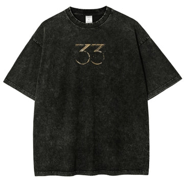 Expedition 33 Unisex Fit Washed T-Shirt 'TTT'