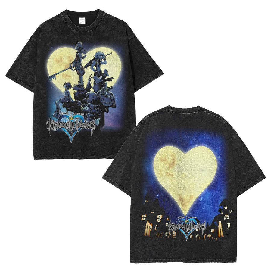 KINGDOM HEART 2 Washed Shirt [MMU]