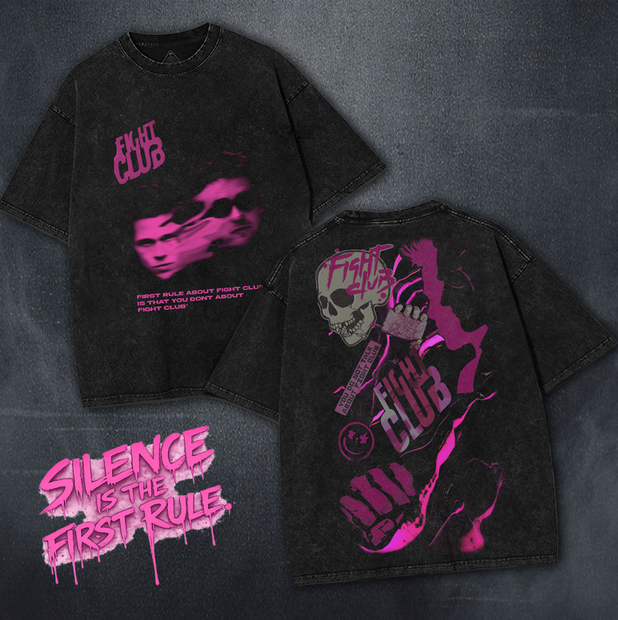 [Exclusive Collection] Fight Club Movie Collection "The First Rule"