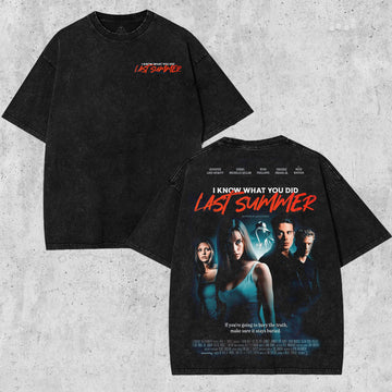 I Know What You Did Last Summer 2025 V1 Washed T-Shirt HHV