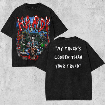 Hardy Football Washed T-Shirt HHV