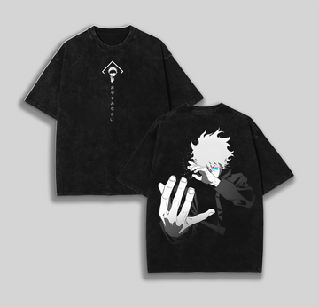 TTT'|Retro Heavy Gojo Satoru THE HONORED ONE Jujutsu Kaisen JJK18