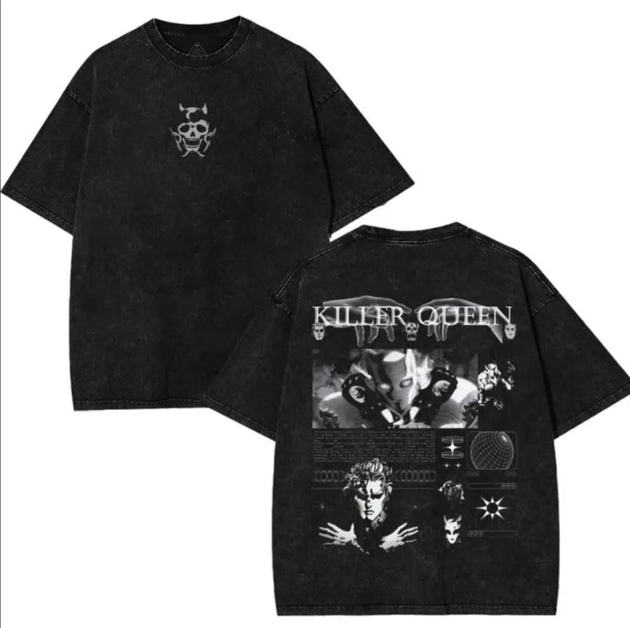 Jojo Killer Queen Washed Shirt [MMU]