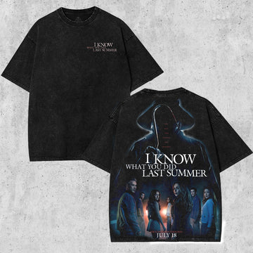 I Know What You Did Last Summer 2025 V4 Washed T-Shirt HHV