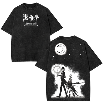 Black Butler- Sebastian & Ciel Phantomhive Boy Love BLV