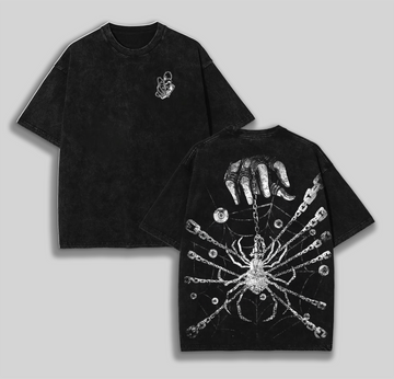 Kurapika - Hunter x Hunter r Phantom Troupe Spiders Anime Double Printed Vintage Washed