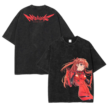 Evandelion Unisex Wash Tshirt [MMU]