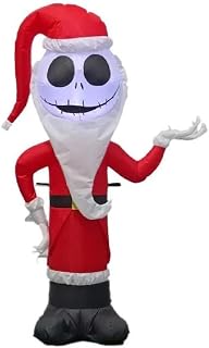 4 FT Holiday Santa Claus Yard Decoration