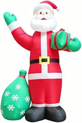 12FT Christmas Santa Claus Inflatable Yard Decoration