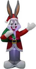 6 FT Christmas Santa Claus Inflatable Yard Decoration
