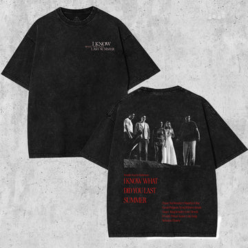 I Know What You Did Last Summer 2025 V2 Washed T-Shirt HHV