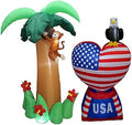 Patriotic Inflatable Yard Decoration