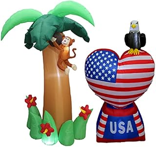 Patriotic Inflatable Yard Decoration
