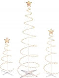 3 Ft Christmas Yard Decoration Set of 3
