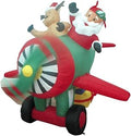 6 FT Christmas Santa Claus Inflatable Yard Decoration
