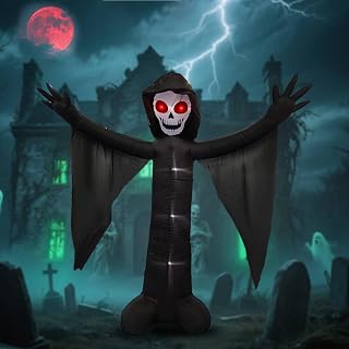 10FT Halloween Ghost Inflatable Yard Decoration