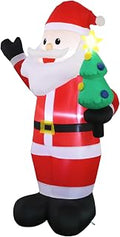6 FT Christmas Santa Claus Inflatable Yard Decoration
