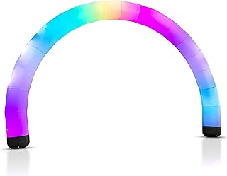 Holiday Archway Inflatable Yard Decoration