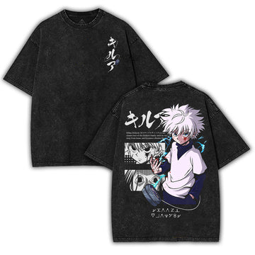 HxH Kilua Washed Tshirt [MMU]