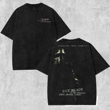 I Know What You Did Last Summer 2025 V3 Washed T-Shirt HHV