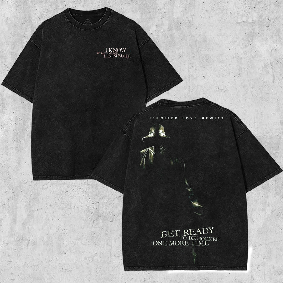 I Know What You Did Last Summer 2025 V3 Washed T-Shirt HHV