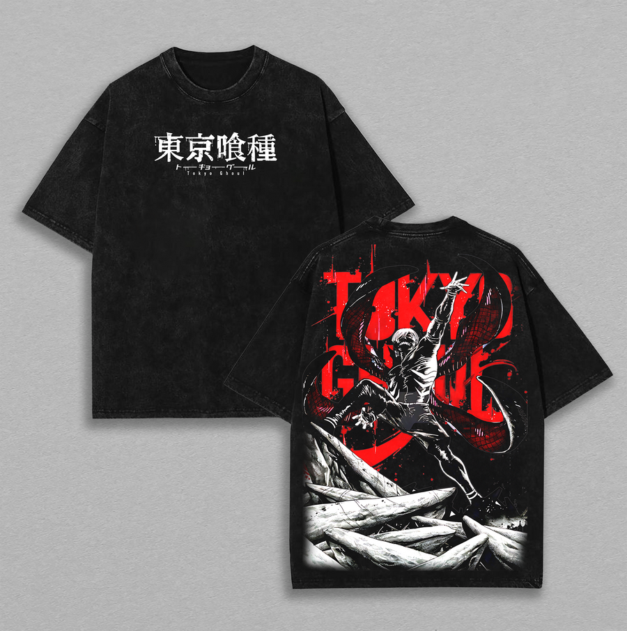 Retro Vintage Kaneki Ken Red Spider Lily Centipede Tokyo Ghoul | 'TTT'