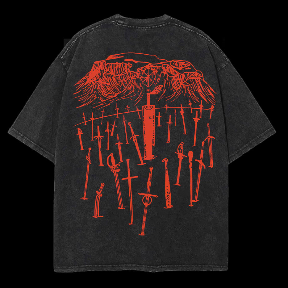 "Hill Of Swords" Berserk T-Shirt [MMU]