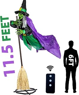 12 Ft Halloween Ghost Yard Decoration