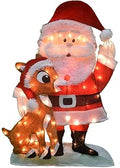 Christmas Santa Claus Yard Decoration