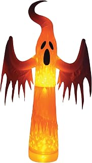 12 ft Holiday Ghost Yard Decoration
