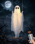 5 Ft Halloween Ghost Yard Decoration