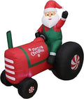 4.9 FT Christmas Santa Claus Inflatable Yard Decoration