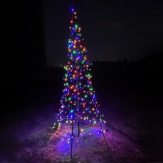 7 ft Christmas Christmas Tree Yard Decoration