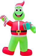 12ft Christmas Santa Claus Inflatable Yard Decoration