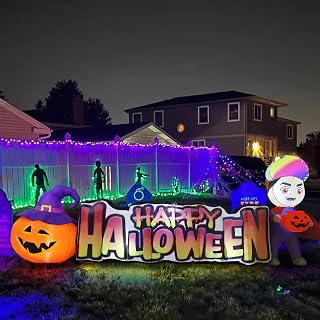 11.5 FT Halloween Pumpkin Inflatable Yard Decoration