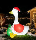 6 FT Christmas Santa Claus Inflatable Yard Decoration