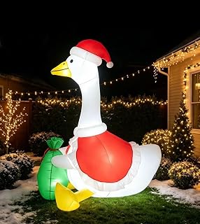 6 FT Christmas Santa Claus Inflatable Yard Decoration