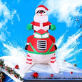 6.9 FT Christmas Santa Claus Inflatable Yard Decoration