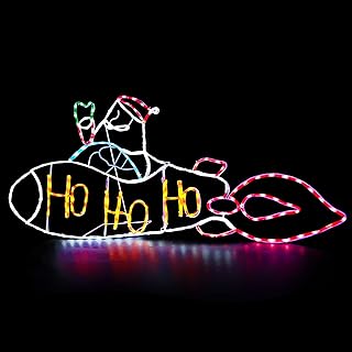 5FT Christmas Santa Claus Yard Decoration