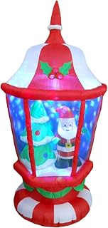 6 FT Christmas Santa Claus Inflatable Yard Decoration