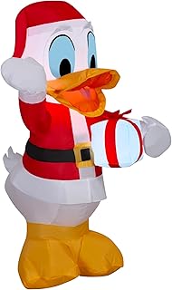3.2 Ft Christmas Santa Claus Inflatable Yard Decoration