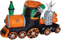 7 FT Halloween Skeleton Inflatable Yard Decoration