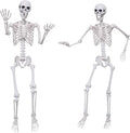 5.4Ft Halloween Skeleton Yard Decoration 2Pack